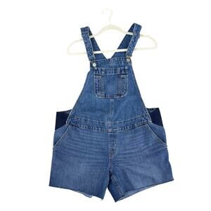 Old Navy Maternity Bib overall shorts, over all, casual, summer,  comfort #4106